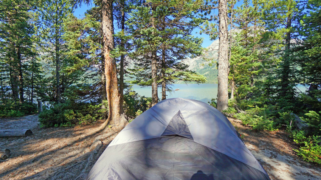 Camping in the National Parks TP Trails