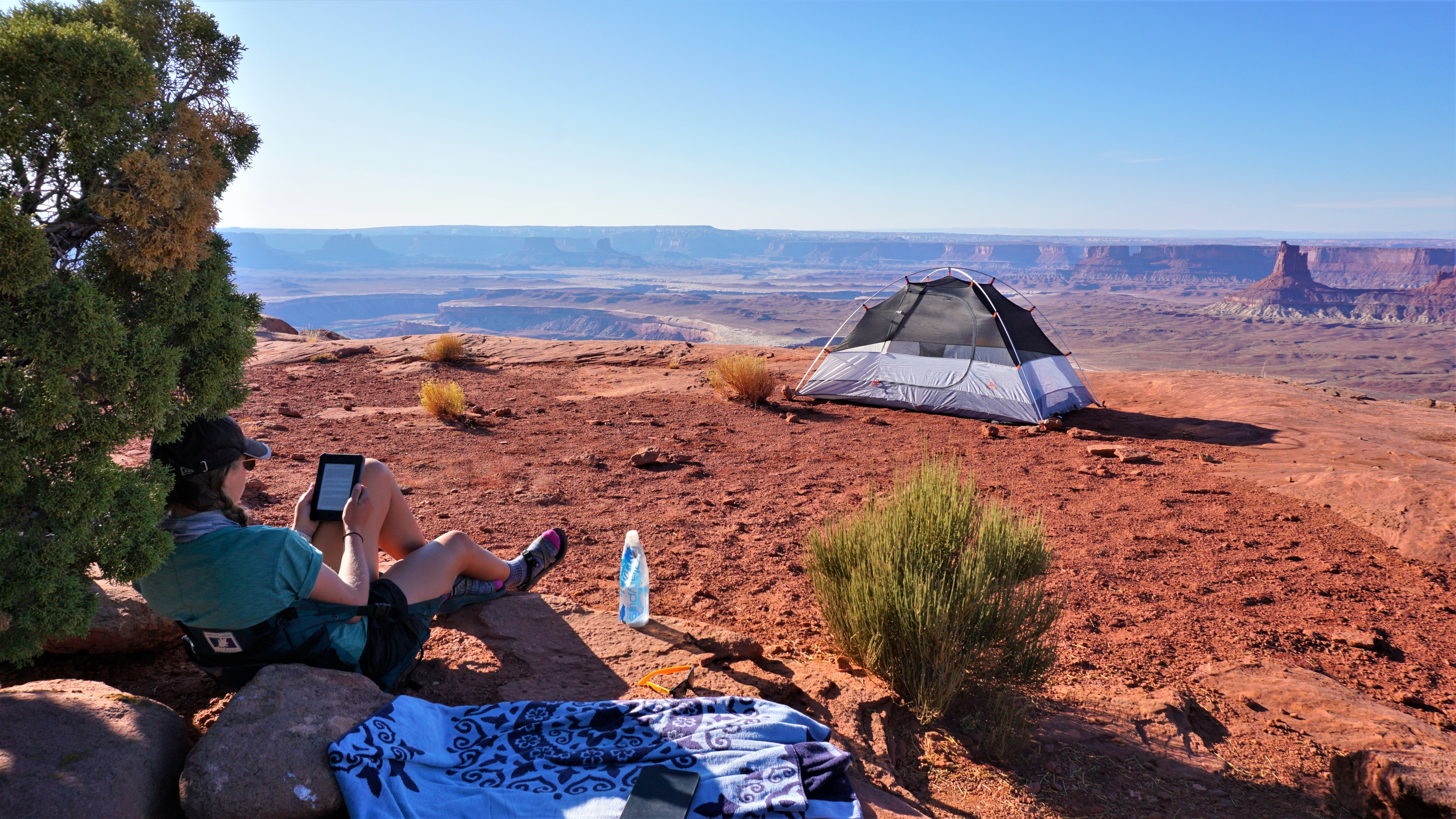 Camping in the National Parks TP Trails